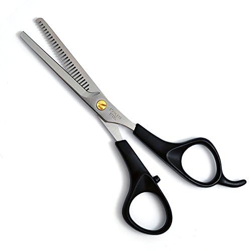 Pet Magasin Pet Thinning Shears - Professional Thinning Scissors with Toothed Blade Stainless Steel - PawsPlanet Australia