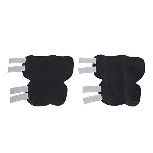 Oumefar Braces Back Legs Dog Support Compression Paw Protective Wraps Joint Sleeves Dog Hock to Help Dogs Recover(M) M