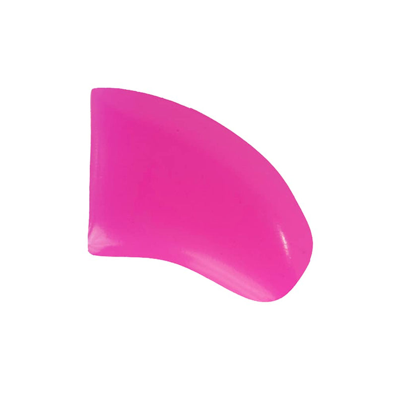 40-Pack Soft Nail Caps for Dogs Claws Lipstick Pink XXL - PawsPlanet Australia