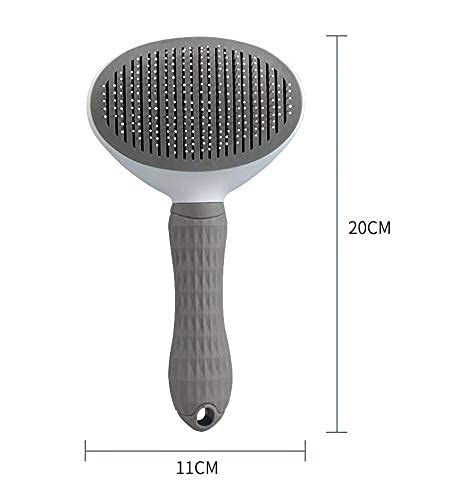 DASHH Glove + Brush for Dogs and Cats, Comb and Self-Cleaning Grooming for Pets, Removing Excess and Dead Animal Hair.