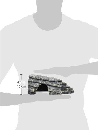 Zilla Herp Hotel, Grey, Medium, Natural - PawsPlanet Australia
