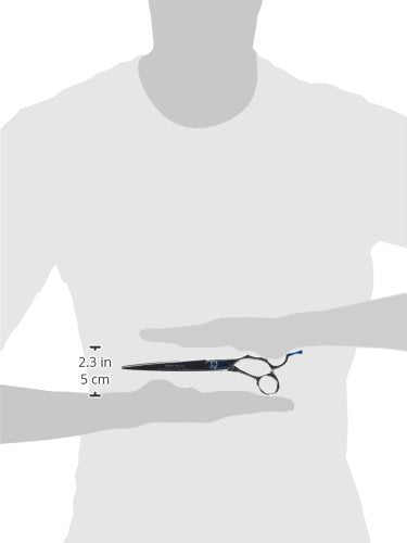 Master Grooming Tools 5900 Diamond Series Shears — High-Performance Shears for Grooming Dogs - Straight, 7½" 7.5-Inch Straight - PawsPlanet Australia