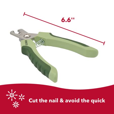 Coastal Pet - Safari Dog Diamond Nail File and Safari Professional Dog Nail Trimmer - Bundle - PawsPlanet Australia