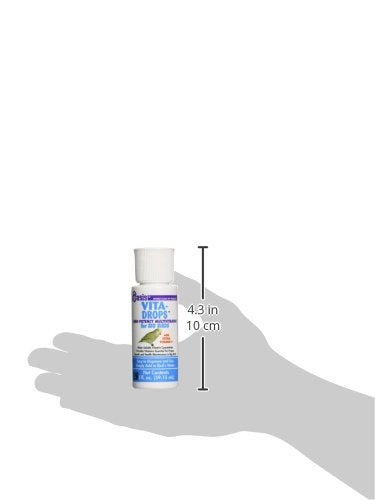 OASIS #80058 Vita Drops for Big Birds, 2 oz.