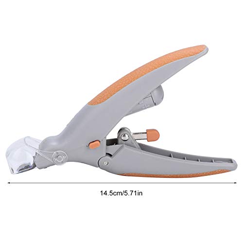 5X Magnifier Dog Nails Clippers, Professional LED Light Safety Trimmer Dog Cat Nail Clipper for Large, Medium and Small Breed, Rabbit and Guinea Pigs Nail Clippers with Safety Guard - PawsPlanet Australia