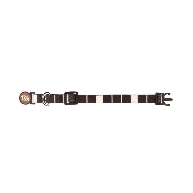 Breakaway Cat Collar – Stylish & Safe Adjustable Kitten Collar Breakaway – Cute Cat Collar for Kittens & Cats – Soft Pet Collar for Girls & Boys – Cat Accessories (Eclipse) Eclipse - PawsPlanet Australia