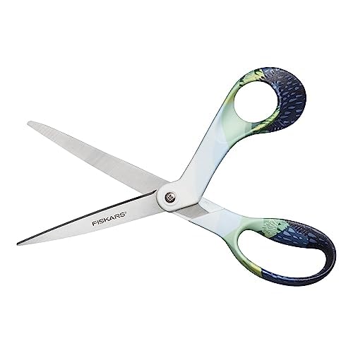 Fiskars Explore Collection Scissors, Woodlands (8 in.) - PawsPlanet Australia
