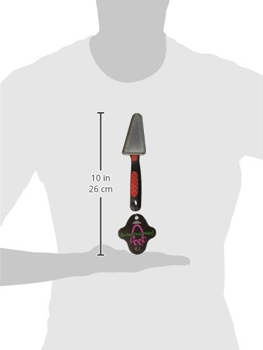 Paw Brothers Triangle Soft Pin Slicker Brush 1 Count (Pack of 1) - PawsPlanet Australia
