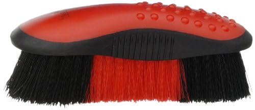 Tough 1 Great Grip Brush Red - PawsPlanet Australia