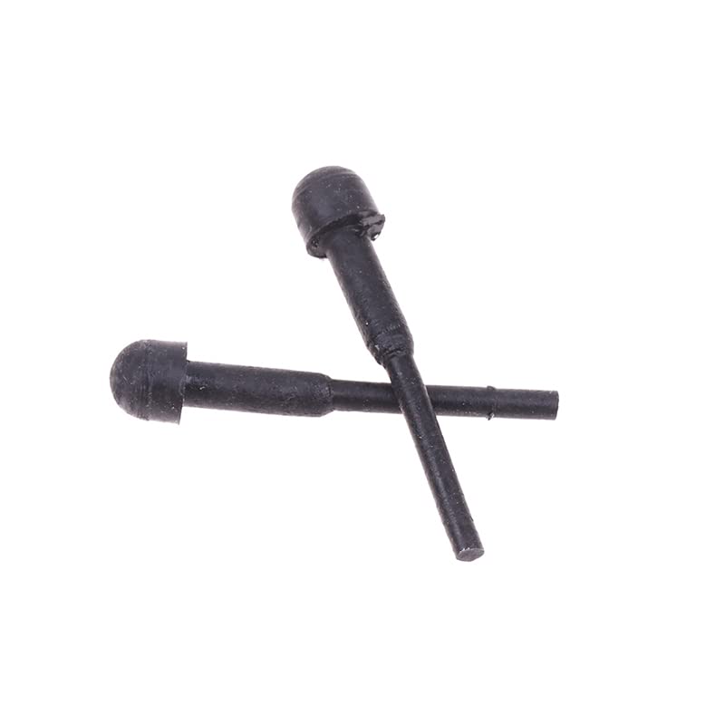 10 Pack Hair Scissor Rubber Silencer Replacement Bumper Barber Shears Stopper Hair Cutting Clipping Cutter OD 3MM Black Muffler Stick Buffer Bumpers Silicone Grooming Parts Salon Pet Tool - PawsPlanet Australia