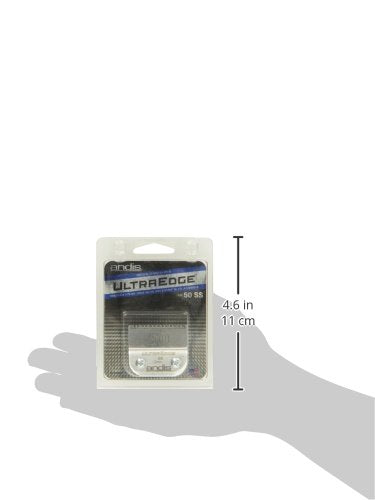 Andis 64185 Carbon-Infused Steel Edge Dog Clipper Blade, Size-50SS, 1/125-Inch Cut Length 1 count (Pack of 1)