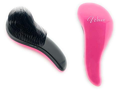 G.B.S Pet Wave Fur Brush for Detangling Knots and Mats and De-Shedding for Dogs and Cats Remove Loose Fur Dander Dirt Dust - PawsPlanet Australia