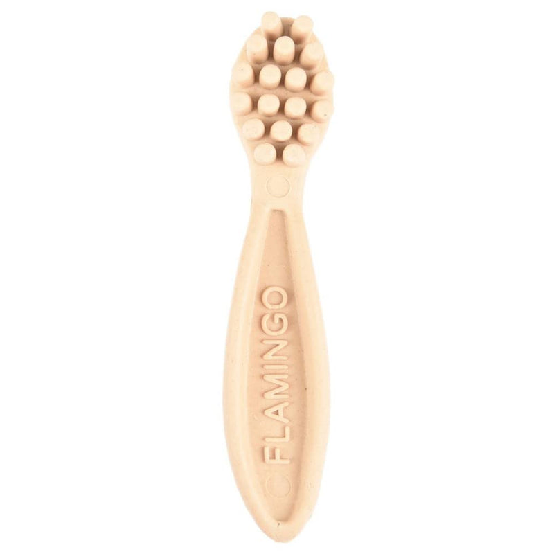 Flamingo VEGGIE TOOTHBRUSH 12,5CM 4PCS MIX DISPLAY