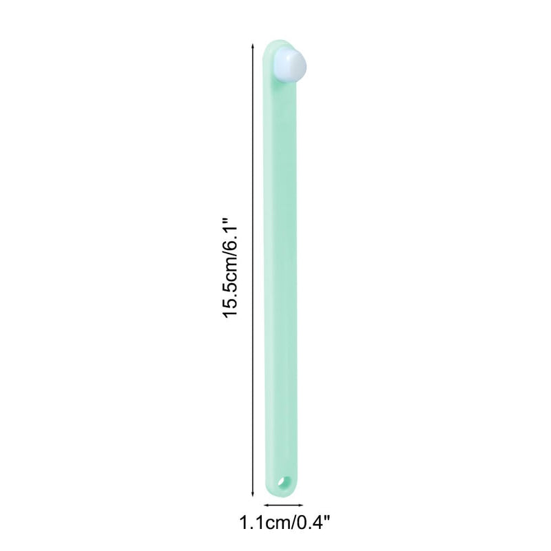 2 x Dog Toothbrushes, Toothbrush for Pets, Cat Toothbrushes with 10,000 Ultra Soft Pet Bristles and Tail Hole for Cats, Puppies, Small Dogs, Sensitive Teeth and Gums
