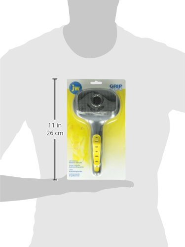 JW Pet Company Self-Cleaning Slicker for Large Dog - PawsPlanet Australia