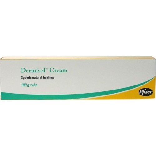 Pfizer Dermisol Cream, 100 g