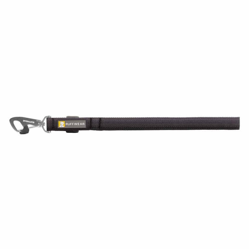 Ruffwear, Front Range Short Traffic Leash with Padded Handle, 15-inch (38cm) Durable Short Dog Lead for Training and Walking, Basalt Gray - PawsPlanet Australia