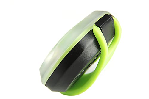 Max & Molly USB Rechargeable LED Safety Pet Light for Dog Collars & Harnesses - Waterproof, No-Dangle Secure Design, One Size Fits All - Ideal for Walking, Running, Biking & Outdoor Adventures Green - PawsPlanet Australia