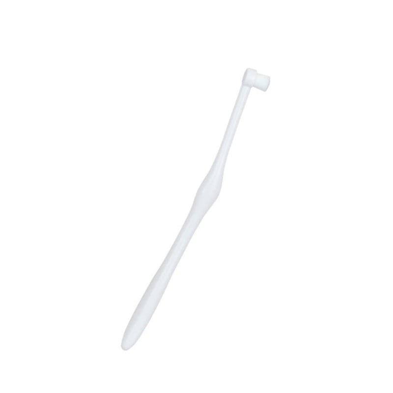 ibasenice Small Toothbrush for Pets with Fine Bristles, Ergonomic Handle, Suitable for Dogs and Cats, Thorough Hard to Access Areas, Durable and Practical for Daily Use