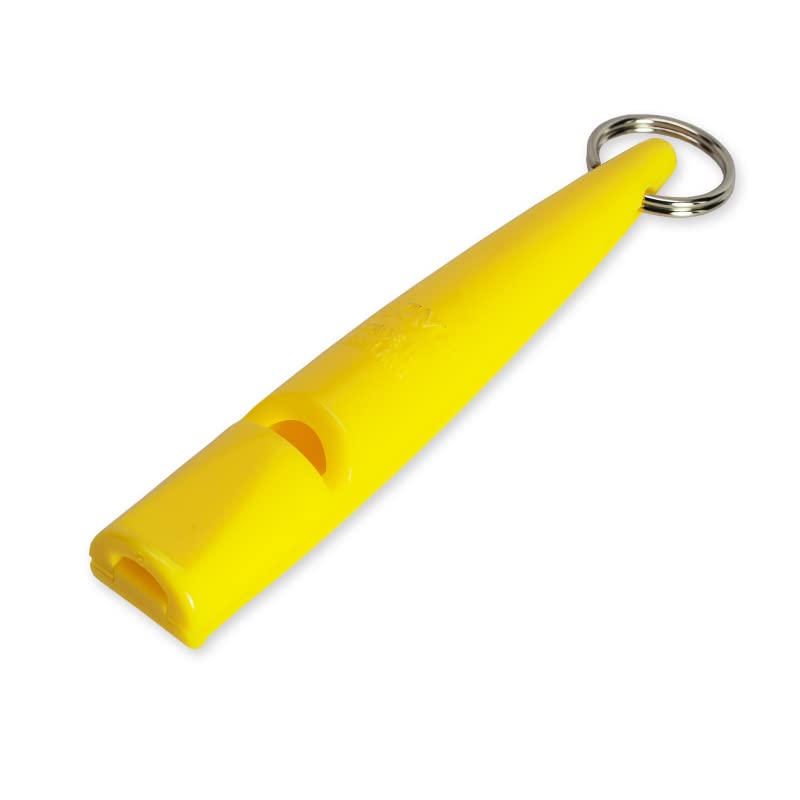 Acme Model 211.5 Plastic Dog Whistle Yellow for Dogs - 2 Pack - PawsPlanet Australia