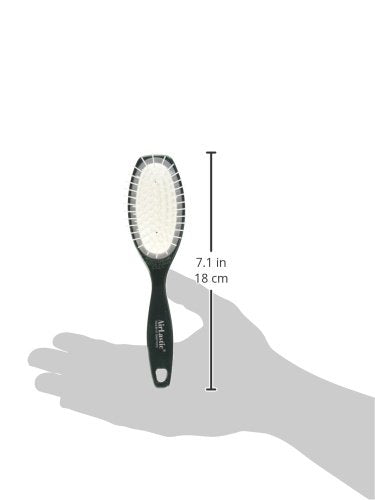 Mars Professional Pin Dog Grooming Brush, Plastic Handle and Rubber Cushion, 7.25" Length - PawsPlanet Australia