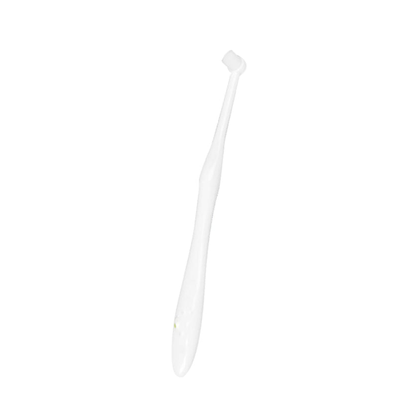Gatuida Soft Toothbrush with Soft Bristles for Dogs and Cats, Small Round Head for Massaging Gums, Made of Plastic and PBT for Oral Dental Care