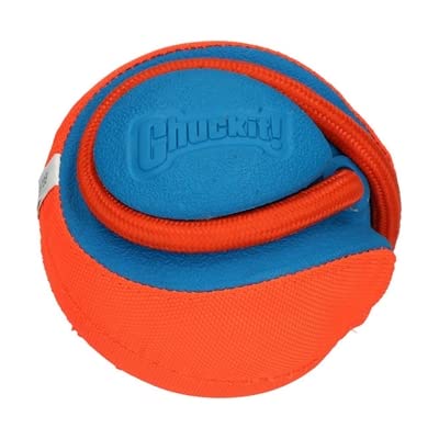 Chuckit Rope Fetch Dog Toy, Indoor and Outdoor Dog Toy, Pack of 1