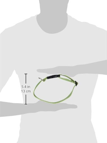 Eco by Lupine 1-Inch Recycled Fiber Collar, Adjustable for 12 to 20-Inch Medium to Large Dogs, Moss - PawsPlanet Australia
