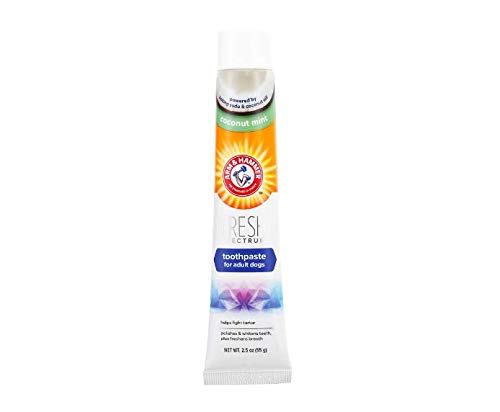 ARM & HAMMER Fresh Spectrum Coconut Dental Kit for Puppies, Includes Puppy Toothpaste, Toothbrush & Finger Brush, Removes Plaque, 360° Brush Deep Cleans all Tooth Surface, Easy to Use Dog Oral Care