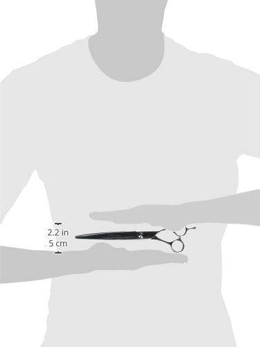 Master Grooming Tools 5200 Series Shears — High-Performance Shears for Grooming Dogs - Curved 8½" 8.5 Inch - PawsPlanet Australia