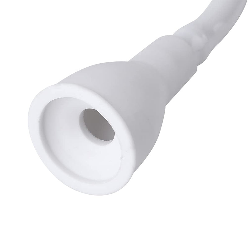 Milltrip Pet Shower Spray Hose, Pet Shower Spray Hose Push On Bath Tub Sink Faucet Attachment Washing Hair Hairdresser(Single ) Single Head - PawsPlanet Australia