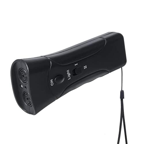 Ultrasonic Anti Bark Control Stop Barking Away Pet Dog Training Repeller Device for Puppies & Dogs