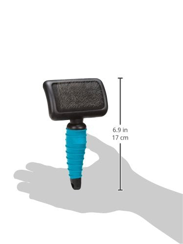 Master Grooming Tools Ergonomic Soft Slicker Brushes — Molded Brushes for Grooming Dogs - Medium, 4" x 2½" - PawsPlanet Australia
