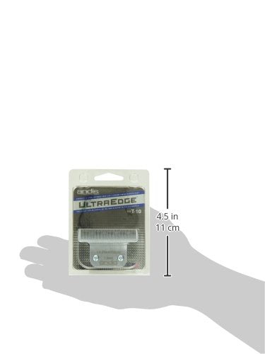 Andis Carbon-Infused Steel UltraEdge Dog Clipper Blade, Size-T-10, 1/6-Inch Cut Length (22305) - PawsPlanet Australia