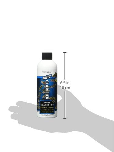 Fritz Aquatics 80176 Fritz Water Clarifier for Fresh and Salt Water Aquariums, 8-Ounce 8 oz - PawsPlanet Australia