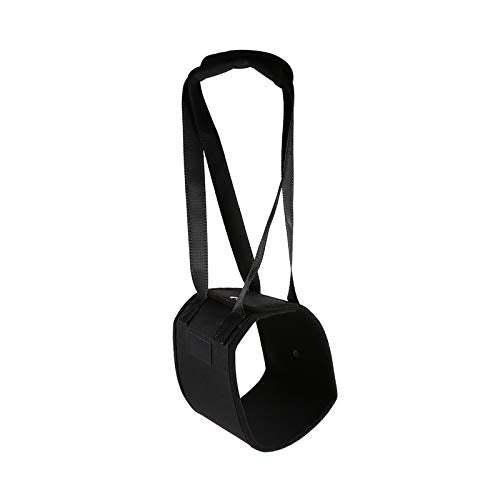 Portable Dog Lift Support Harness - Helps Dog With Weak Front Or Rear Legs Stand Up, Walk, Get Into Cars, Climb Stairs For Disable, Injured, Elderly Pet (Size: S)