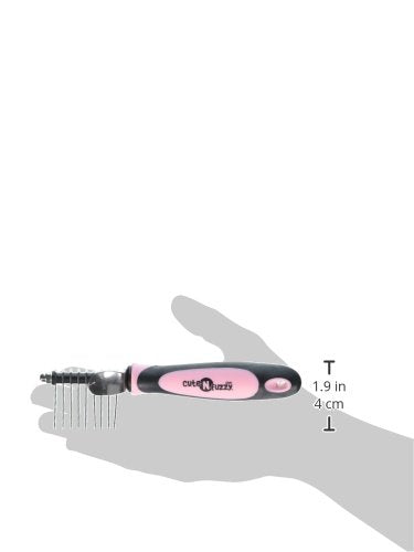 Pet Dematting Comb, Pink - PawsPlanet Australia
