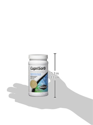 Seachem Cuprisorb 250ml - PawsPlanet Australia