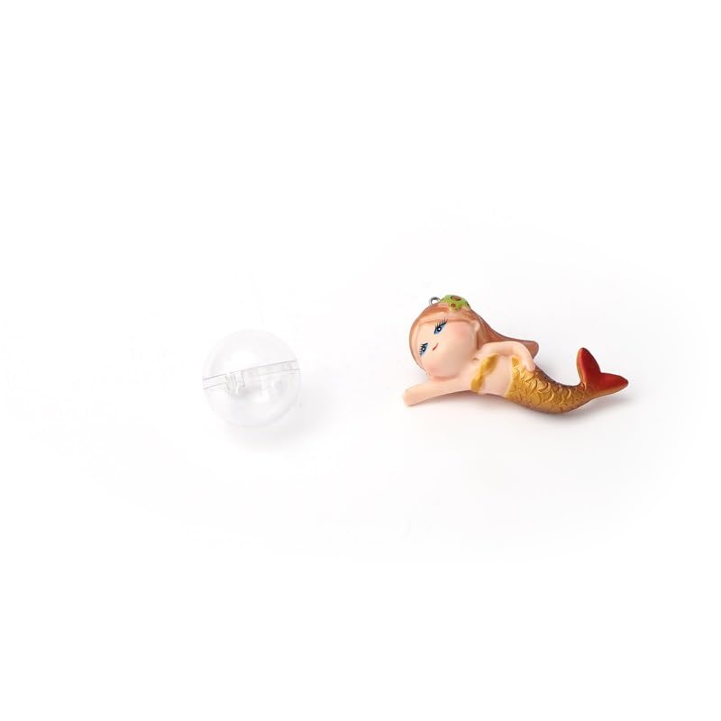 Floating Fish Tank Decor, Aquarium Fish Tank Mermaid, Fish Tank Ornaments, Eye Catching Decoration, Aquatic Pets Cartoon, Miniatures Figures for Fish Tank, Aquarium Décor Thematic Ornaments - PawsPlanet Australia