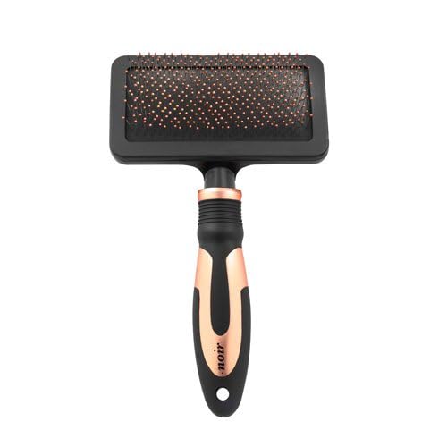 Ebi Slicker Brush, 20 x 12 cm, Black