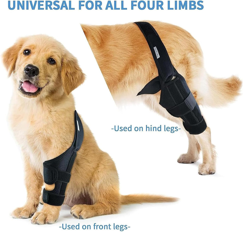 Dog Knee Brace for Torn ACL Hind Leg - ACL Brace for Dogs - Knee Brace for Dogs with Torn ACL - Provides Stable Support - Comfortable & Easy to Use - PawsPlanet Australia