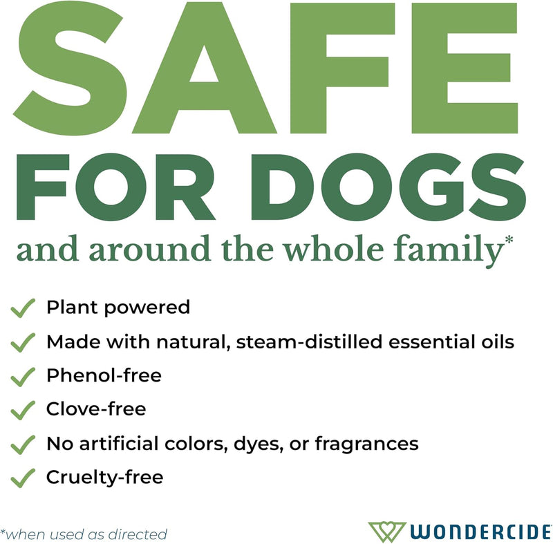 Wondercide Dog Collar - Flea, Tick, and Mosquito Repellent, Prevention for Dogs - with Natural Essential Oils - Pet and Family Safe - Up to 4 Months Protection 1 Collar - PawsPlanet Australia