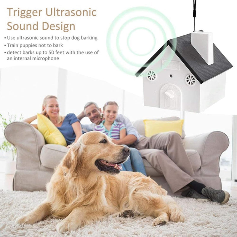 Anti Barking Device for Dogs, Ultrasonic Dog Bark Deterrent Devices Safe for Dogs, Dog Barking Control Devices Up to 50 Ft Range Dog Training & Behavior Aids, Anti Barking Device for Dogs Indoor - PawsPlanet Australia