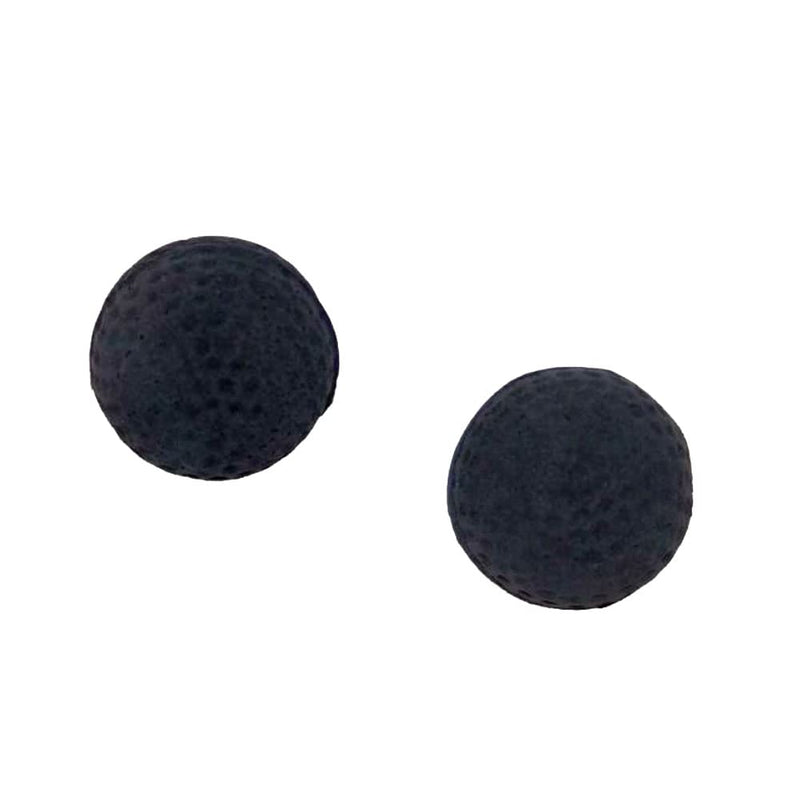 Intrepid International Pomms - Horse Ear Plugs 14hh and Taller Black (9508000000) 1 count (Pack of 1)