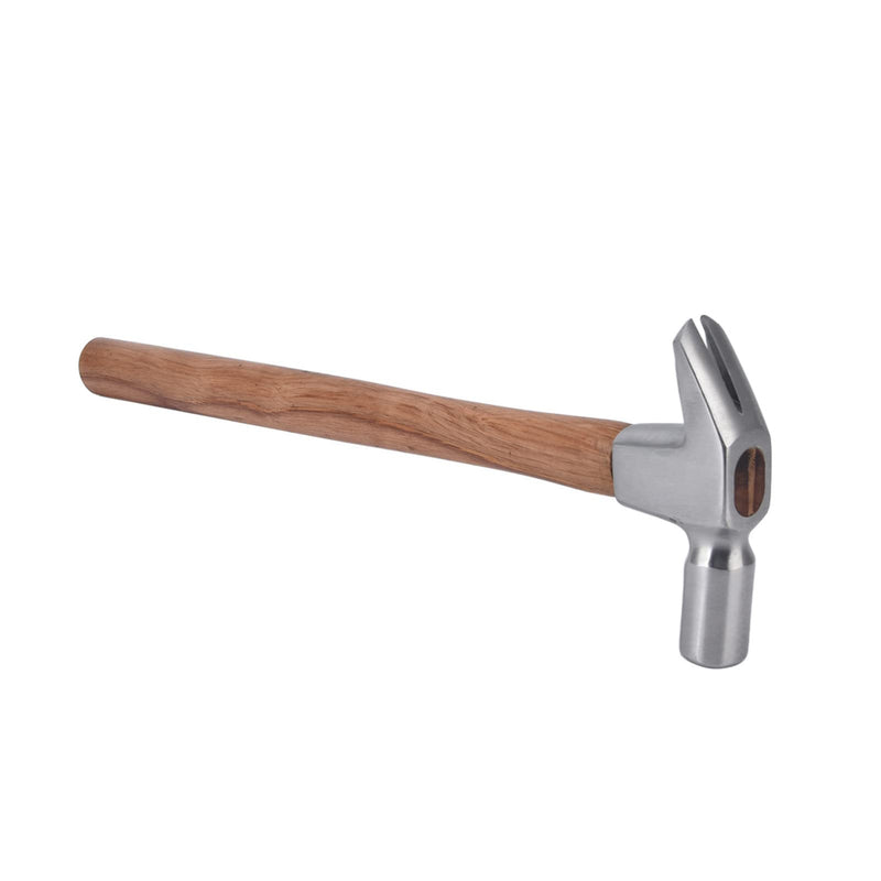 Farrier Driving Hammer, Wooden Handle Horse Shoe Nailing Hammer for Horse Shoeing Hoof Care for Horse Shoeing Hoof Care