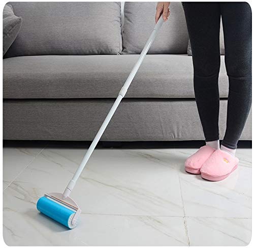 Sticky Resuable Tapeless Lint Roller Cat Dog Hair Remover With Long Handle Washable Tool Pet Shedding Brush Cleans your Suit/Sofa 3 Diffrent Size One Set - PawsPlanet Australia