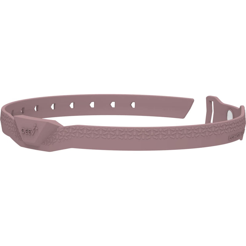 Therapeutic Pain Relief and Anxiety Collar for Cat and Dogs — Lightweight Far-Infrared and Magnetics — Health + Muscles + Hip + Joint Support. Infrared Waves from 4 to 14 microns. (M, Pink) M