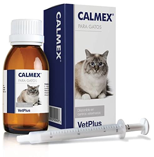 VetPlus Calmex Cat Stress Relief 60ml - PawsPlanet Australia