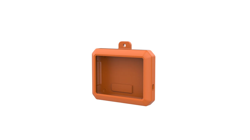 Wireless Dog Fence Case F900 & F900plus, Waterproof Wireless Fence for Dogs (Orange)