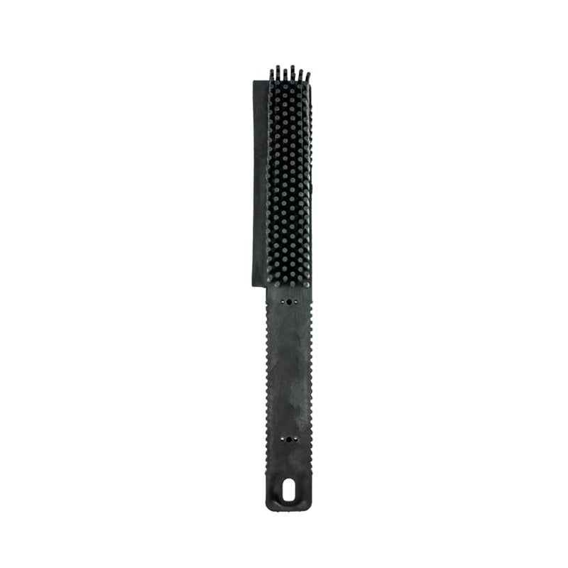 Detail King Rubber Pet Hair Removal Brush - Carpet & Upholstery - 1" Black Rubber Bristles - PawsPlanet Australia